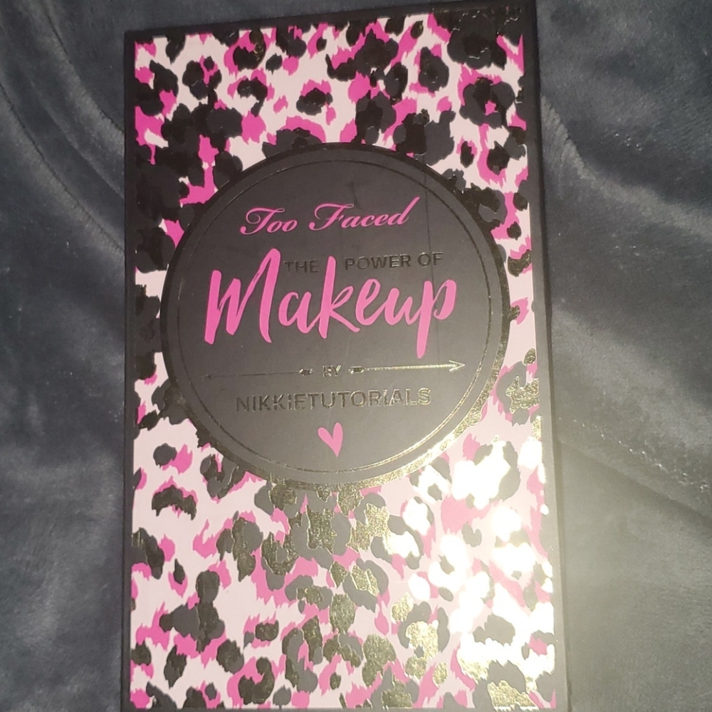 Too Faced Nikki Tutorial palette